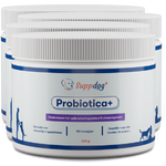 Vier Suppdog Probiotica+ potjes