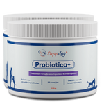 Twee Suppdog Probiotica+ potjes