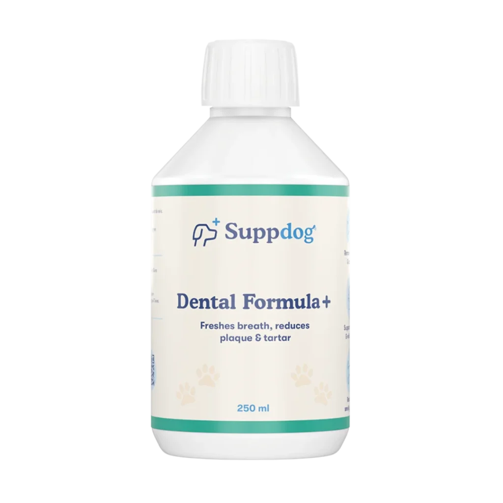 Dental Formula+ flesje op transparante achtergrond