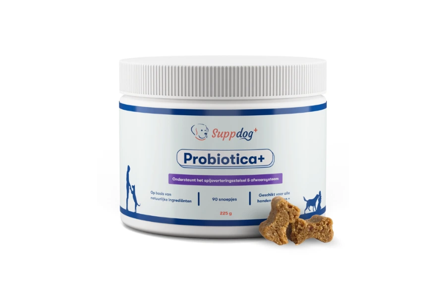 De Probiotica+ van SuppDog
