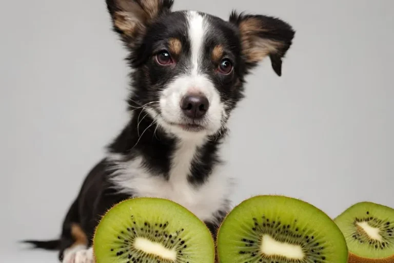 Mag een hond kiwi eten? Gezondheidsvoordelen & risico’s