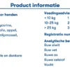 Product informatie