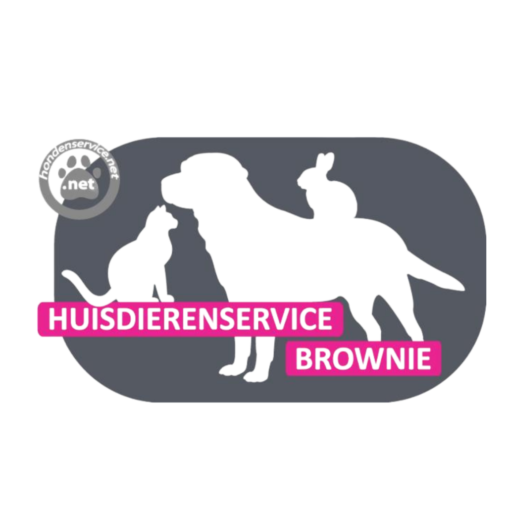 Logo huisdierenservice Brownie