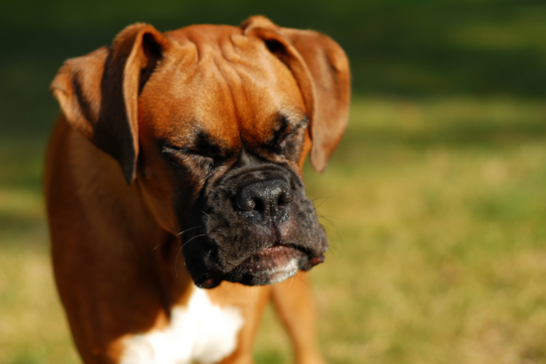 Reverse sneezing bij een hond: Wat is het en kan het kwaad?