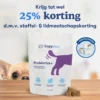 staffel en lidmaatschapskorting op Probiotica+